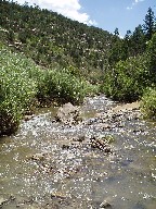 Cimarron River south of the Highway 64